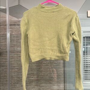Women's Green Sweater